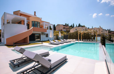 Swimming pool | source: Casa Grande Corfu