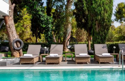 Athenian Riviera Hotel pool