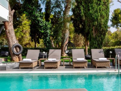 Athenian Riviera Hotel pool