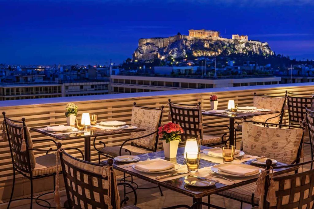 Tudor Hall Restaurant | source: King George, A Luxury Collection Hotel, Athens