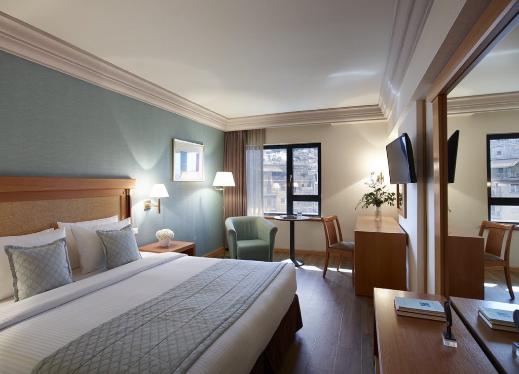 Double Room © Athens Zafolia Hotel 