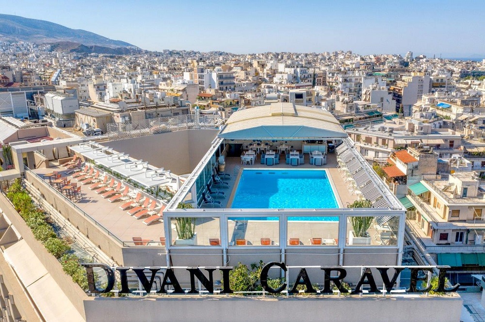 Divani Caravel | source: Divani Collection Hotels