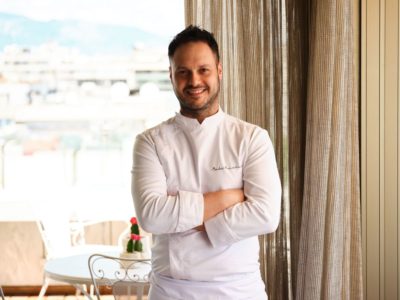 Chef Babis Kountouris | source: NEW Hotel