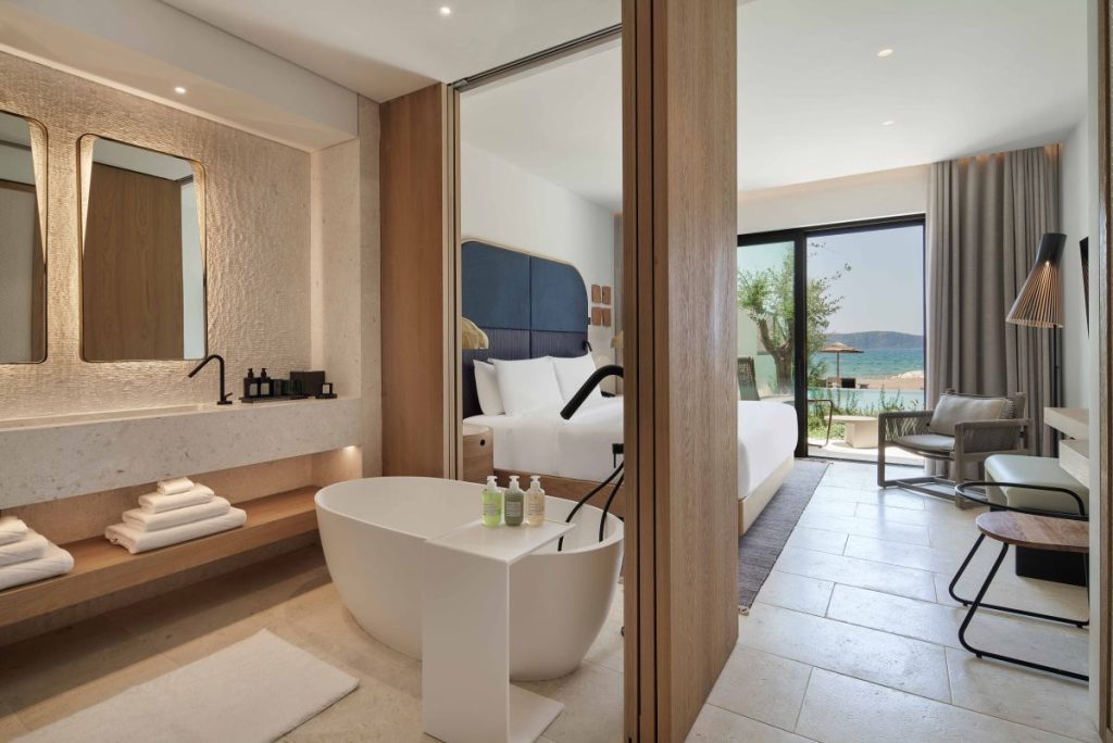 WOW Agora Beachfront Suite | source: W Costa Navarino